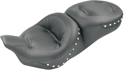 Mustang Regal Ultra Tour Studded Seat fits 2008-2024 Harley Touring 76037