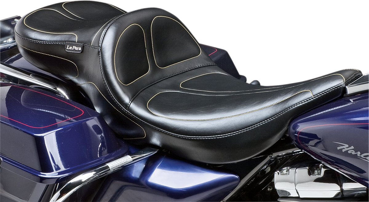 Le Pera Maverick Daddy Long Legs Seat 1997-01 Harley Touring Electra Road Glide