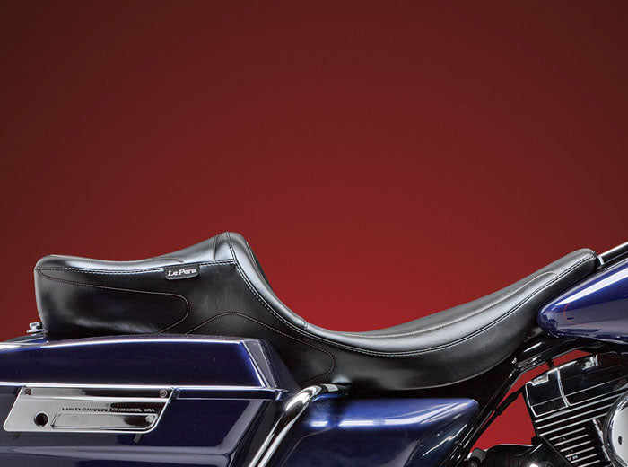 Le Pera Maverick Daddy Long Legs Seat 2002-07 Harley Touring Road Electra Glide