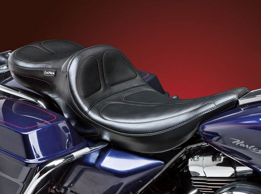 Le Pera Maverick Daddy Long Legs Seat 2002-07 Harley Touring Road Electra Glide