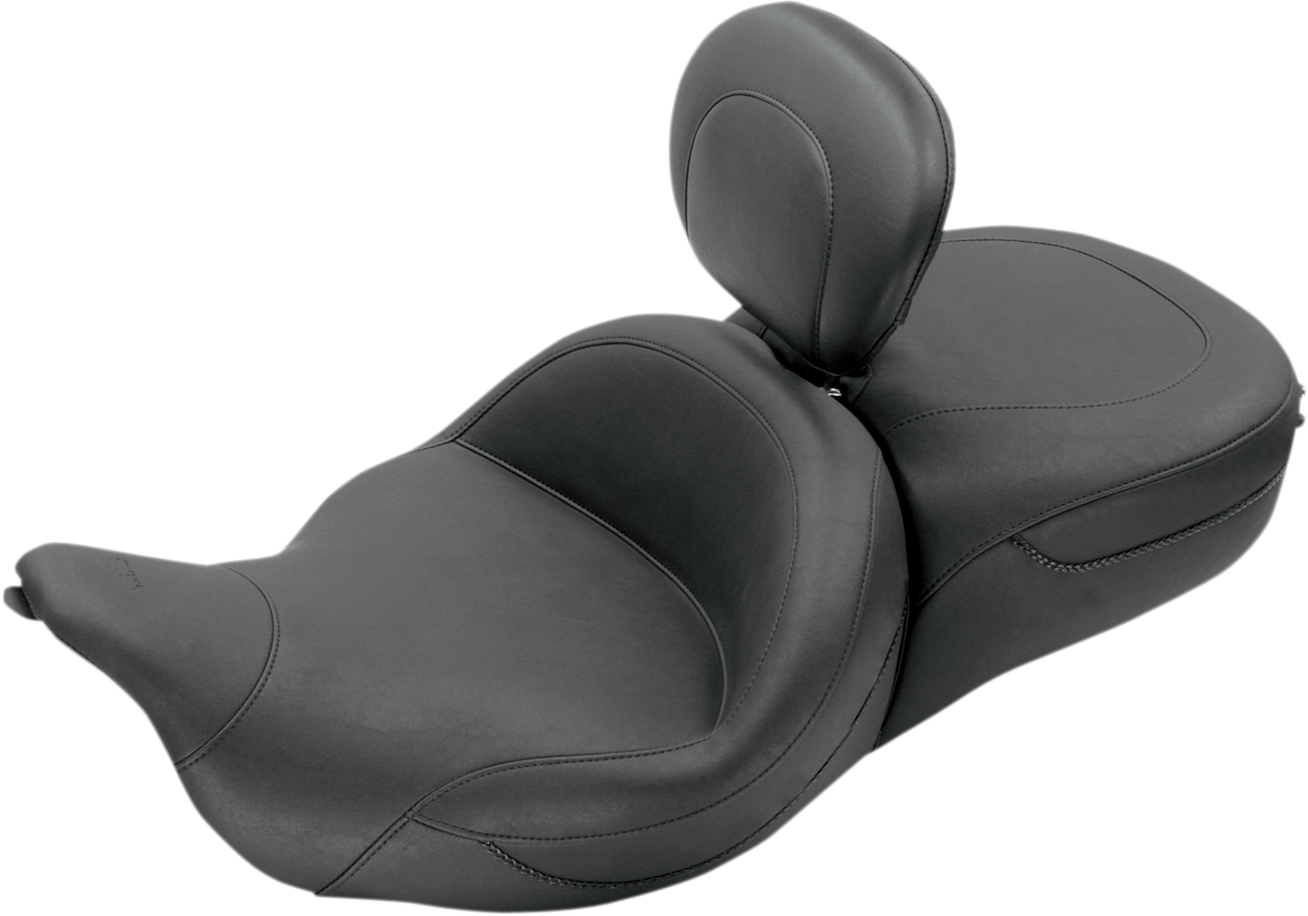 Mustang Vintage Super Tour Seat & Backrest fits 2008-2024 Harley Touring 79556