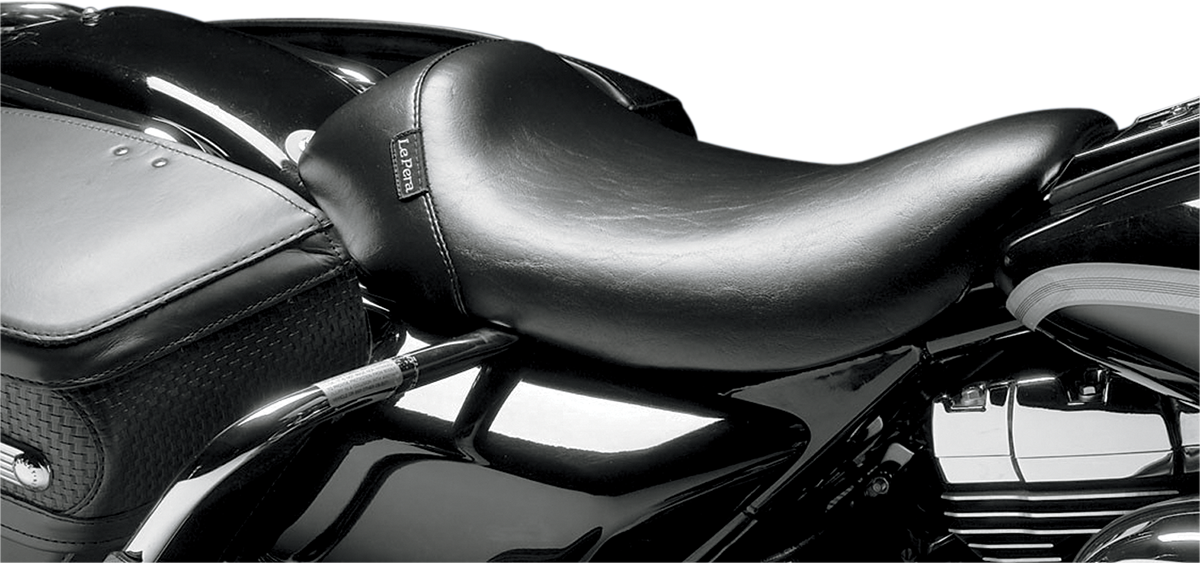Le Pera Bare Bones Smooth Solo Seat 1997-01 Harley Touring Road King FLHR FLHRC