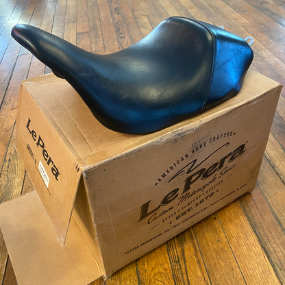 Le Pera Bare Bones Up-Front Solo Seat fits 2008-2024 Harley Touring LKU-005