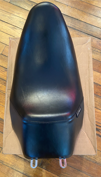 Le Pera Bare Bones Up-Front Solo Seat fits 2008-2024 Harley Touring LKU-005