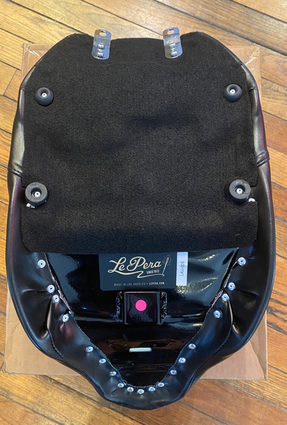 Le Pera Bare Bones Up-Front Solo Seat fits 2008-2024 Harley Touring LKU-005