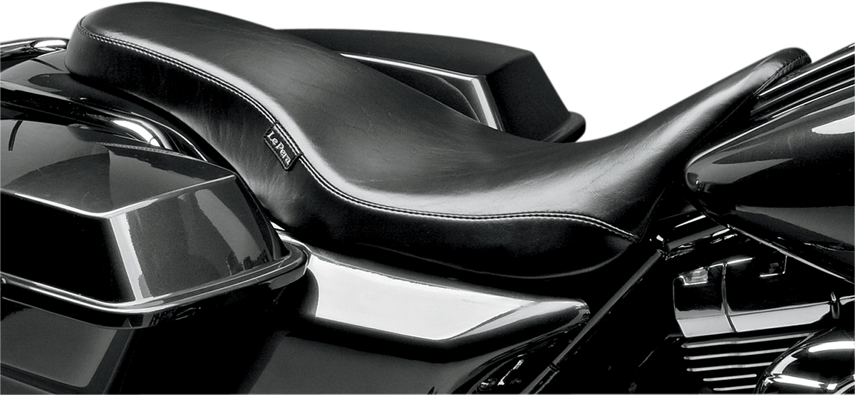 Le Pera Cobra Full-Length Seat 2008-23 Harley Touring Street Electra Road Glide