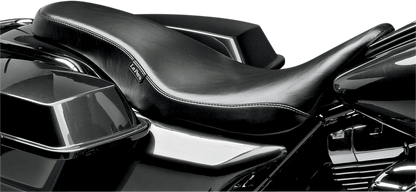 Le Pera Cobra Full-Length Seat 2008-23 Harley Touring Street Electra Road Glide