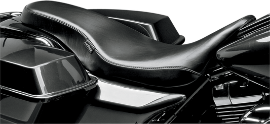 Le Pera Cobra Full-Length Seat 2008-23 Harley Touring Street Electra Road Glide