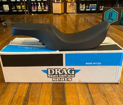 Drag Specialties Predator 2-Up Seat for 1994-1996 Harley Davidson Road King FLHR