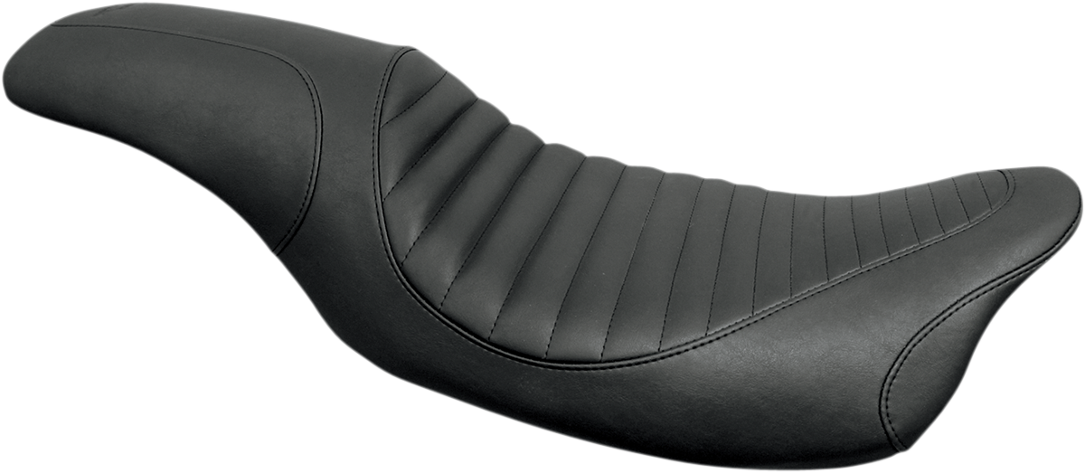 Mustang Tripper Fastback Tuck n Roll Seat fits 2008-2024 Harley Touring 76712