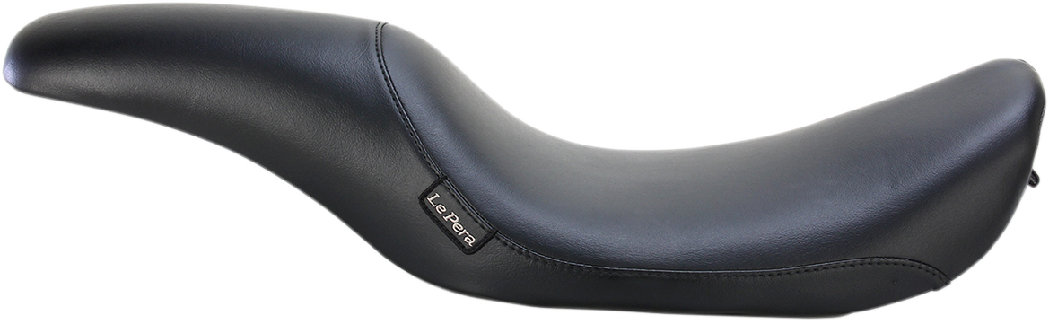 Le Pera Silhouette Seat 2002-2007 Harley Touring w/ Bagger Nation Stretched Tank
