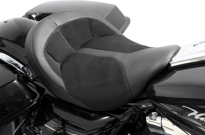 Danny Gray BigIST Air Solo Seat fits 2008-2024 Harley Touring FLHR FLHX
