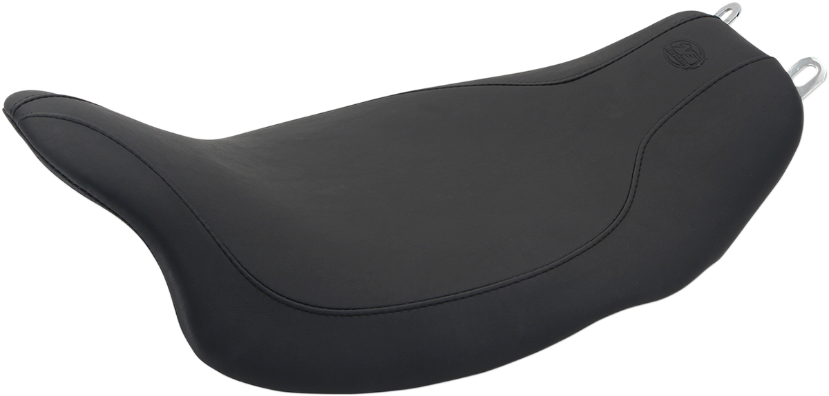 Mustang Runaround Smooth Low Solo Seat fits 2008-2024 Harley Touring 76869