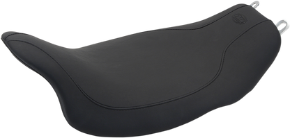Mustang Runaround Smooth Low Solo Seat fits 2008-2024 Harley Touring 76869