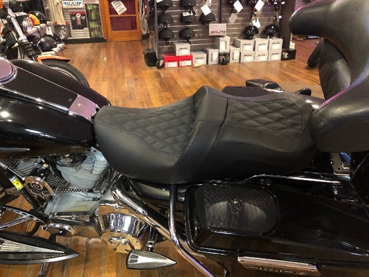 Saddlemen RoadSofa Lattice Gel Seat 1997-2007 Harley Touring Road King FLHR FLHX