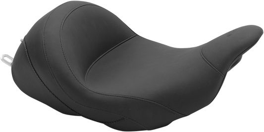 Mustang Lowdown Vintage Solo Seat for 2008-2024 Harley Davidson Touring 76078