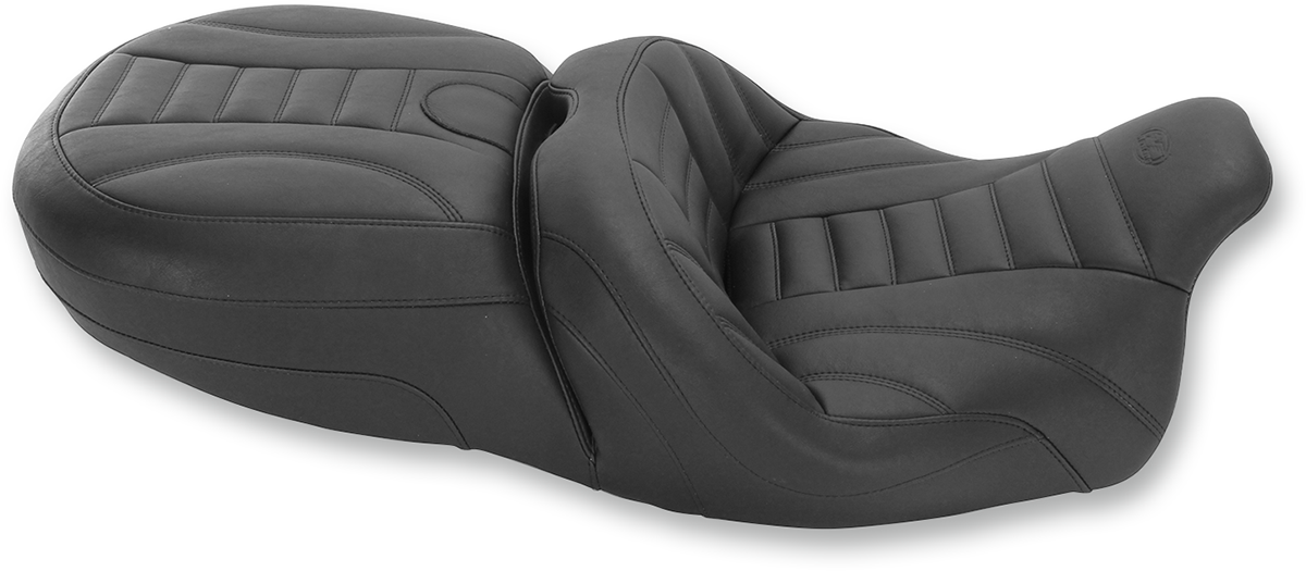Mustang Vintage Touring Stitched Seat fits 2015-2021 Harley Freewheeler FLRT