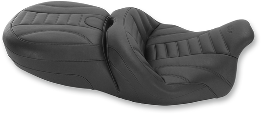 Mustang Vintage Touring Stitched Seat fits 2015-2021 Harley Freewheeler FLRT