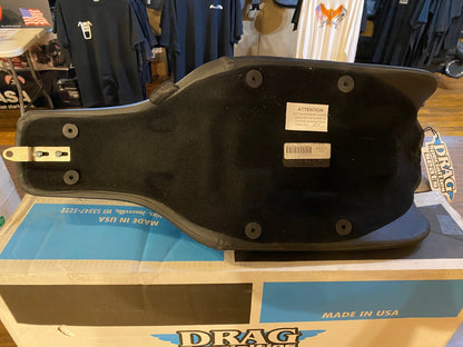 Drag Specialties Predator III Smooth Seat for 2008-2024 Harley Touring FLHR FLHX
