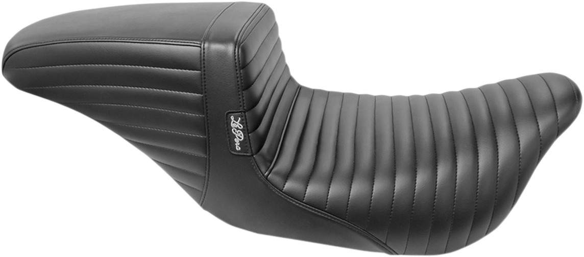 Le Pera Kickflip Pleated Seat fits 2008-2024 Harley Davidson Touring LK-597PT