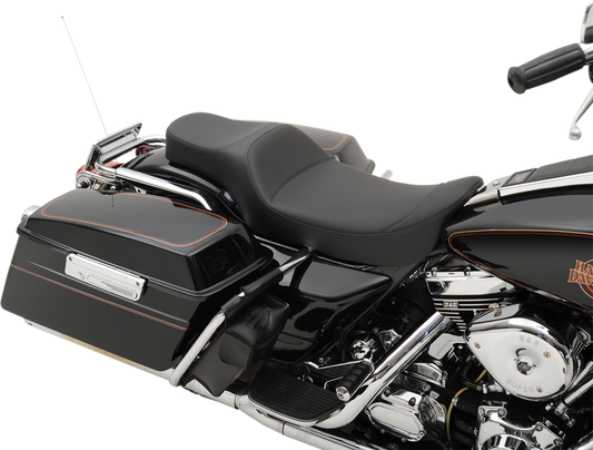 Drag Specialties Predator Extended Reach Seat fits 1997-07 Harley Road King FLHX