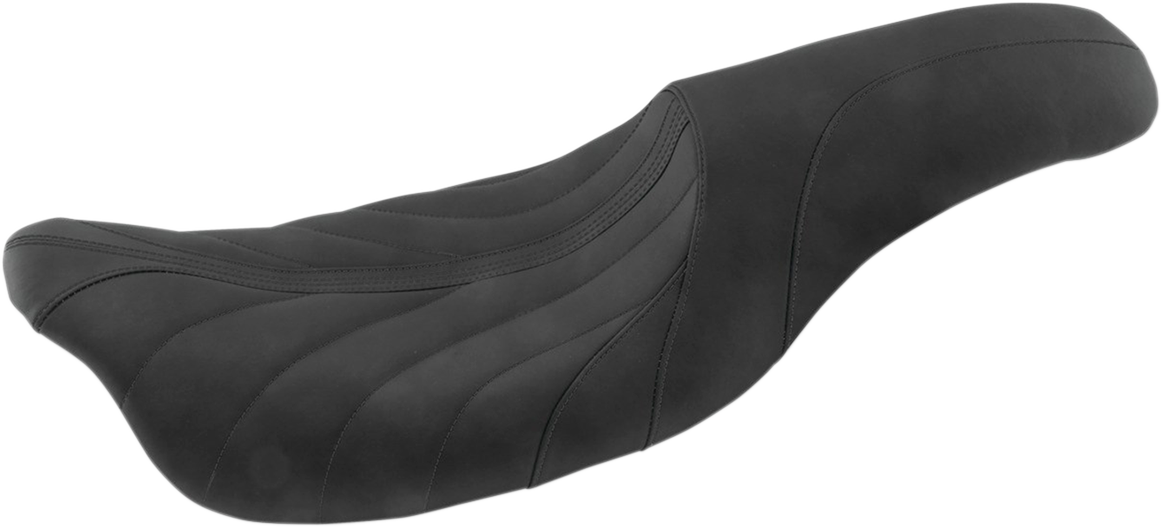 Mustang Revere Journey Gravity Stitch Seat fits 2008-2024 Harley Touring 74112