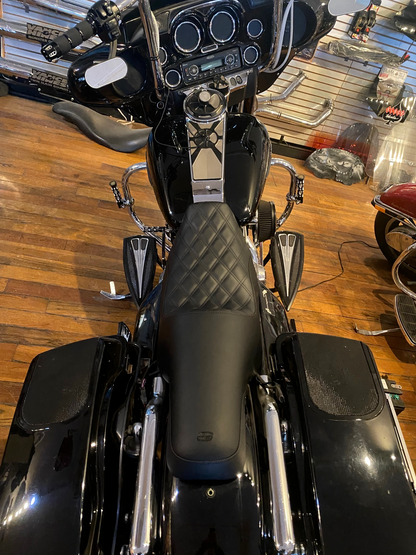 Saddlemen Gel Profiler Seat for 1997-2007 Harley Touring Road King Street Glide