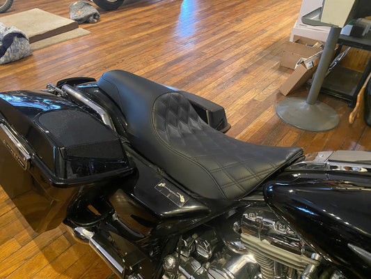 Saddlemen Gel Profiler Seat for 1997-07 Harley Touring Road King Street Glide