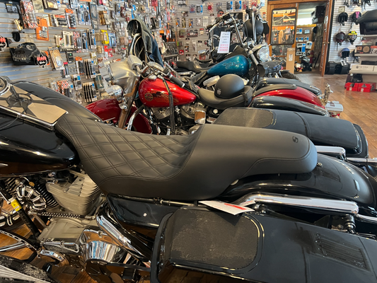 Saddlemen Profiler Seat Saddlegel fits 1997-2007 Harley Touring Models FLHT FLTR