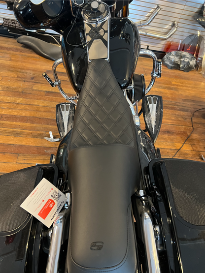 Saddlemen Profiler Seat Saddlegel fits 1997-2007 Harley Touring Models FLHT FLTR