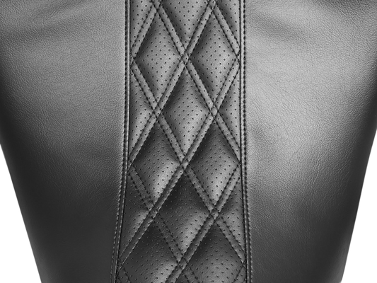 Le Pera Maverick Diamond Inlay Seat fits 2008-2024 Harley Touring LK-957HR2