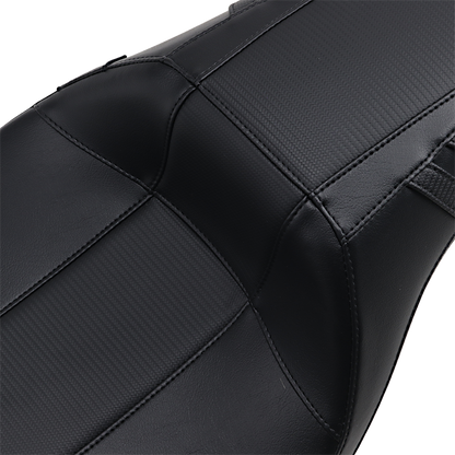 Le Pera Outcast Daddy Long Leg Seat for 2008-2024 Harley Touring LK-987DLGT3
