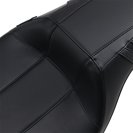 Le Pera Outcast Daddy Long Leg Seat for 2008-2024 Harley Touring LK-987DLGT3