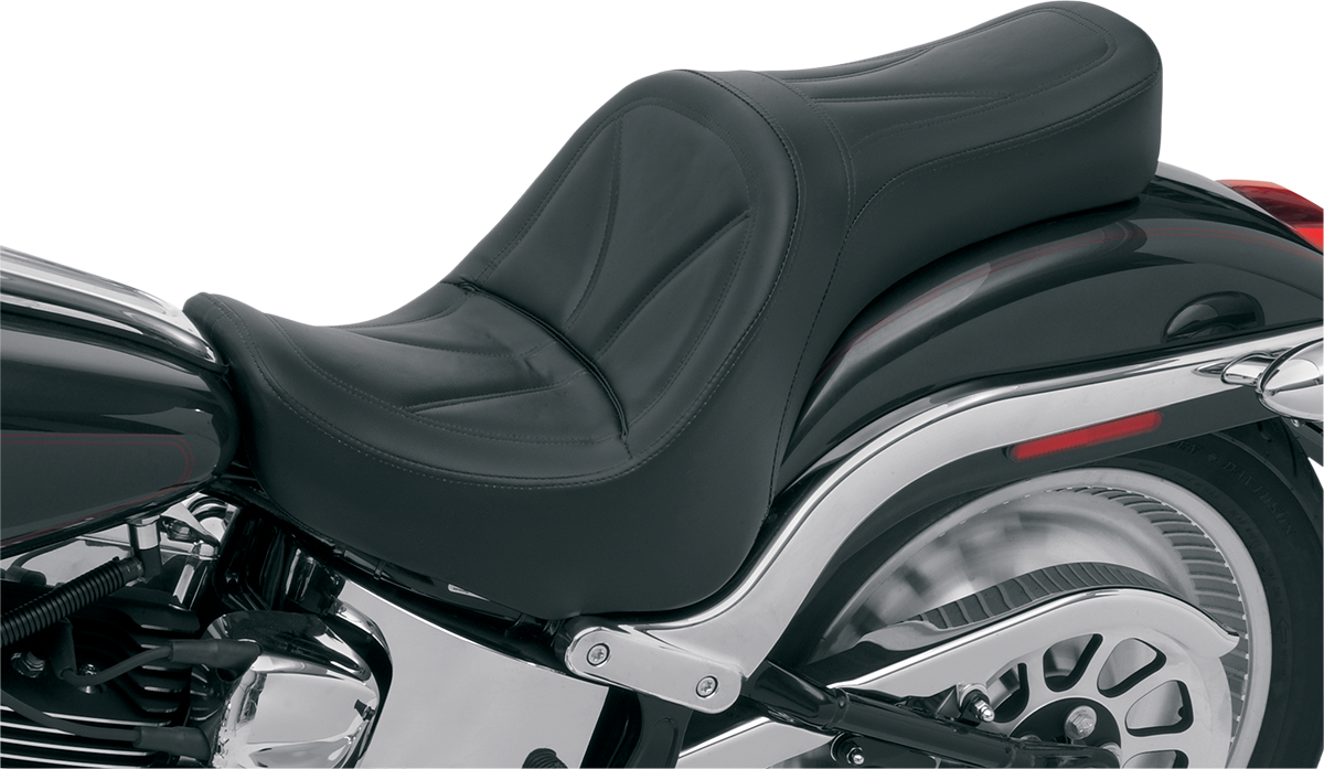 Saddlemen King Gel Seat 2000-2007 Harley Softail Deuce FXSTD EFI FXSTDI