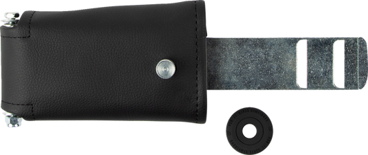 Saddlemen Explorer Special w/ Backrest Gel Seat 1984-99 Harley Davidson Softail