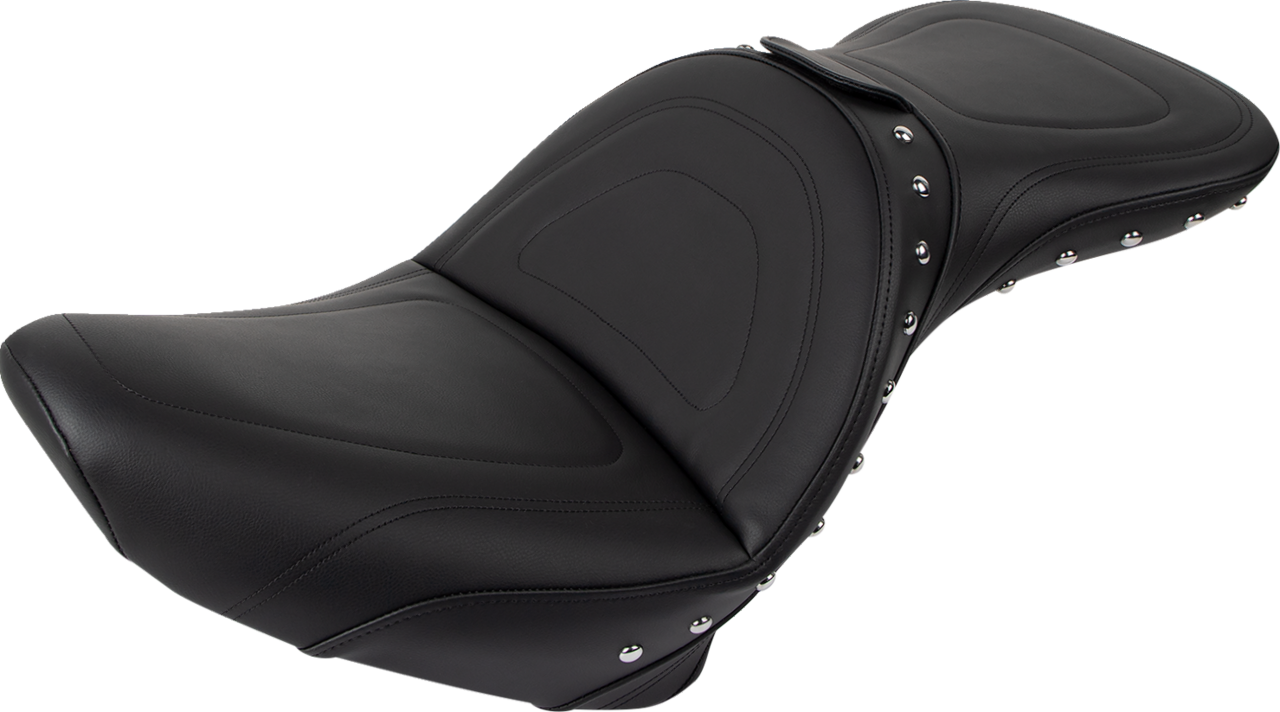 Saddlemen Explorer Special w/ Backrest Gel Seat 1984-99 Harley Davidson Softail