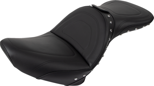 Saddlemen Explorer Special w/ Backrest Gel Seat 1984-99 Harley Davidson Softail