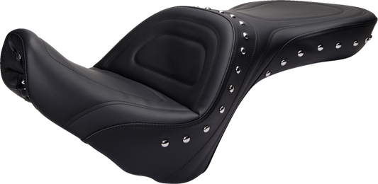 Saddlemen Explorer Studded Gel Seat 2000-2007 Harley Softail Deuce FXSTD FXSTDI