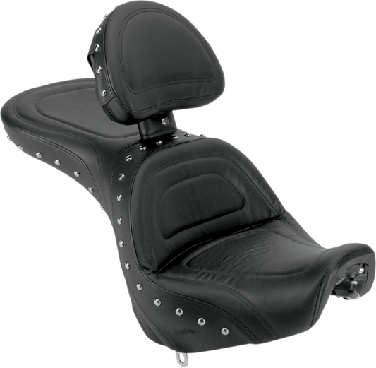 Saddlemen Explorer Studded Gel Seat 2000-2007 Harley Softail Deuce FXSTD FXSTDI