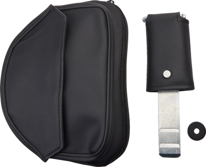 Saddlemen Explorer Gel Seat & Backrest 2006-2017 Harley Softail Fat Boy Standard