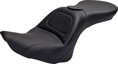 Saddlemen Explorer Gel Seat & Backrest 2006-2017 Harley Softail Fat Boy Standard