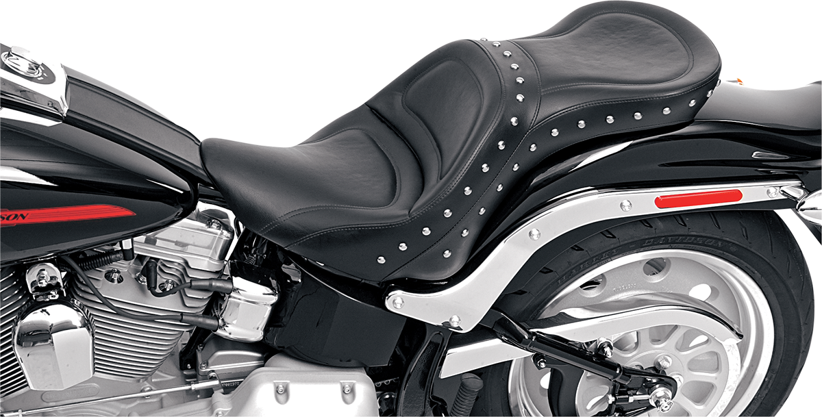 Saddlemen Explorer Special Studded Gel Seat 2006-2017 Harley Softail FXST FLSTFB