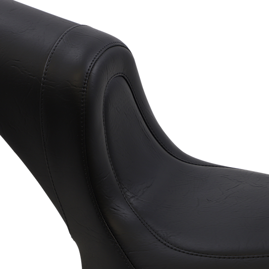 Mustang Fastback Low Stitched Seat fits 2000-2007 Harley Softail FLSTF FXSTS