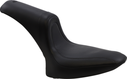 Mustang Fastback Low Stitched Seat fits 2000-2007 Harley Softail FLSTF FXSTS