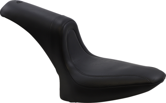 Mustang Fastback Low Stitched Seat fits 2000-2007 Harley Softail FLSTF FXSTS