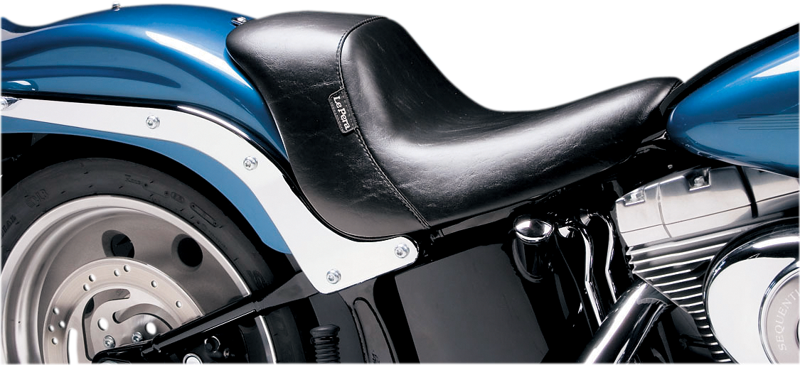 Le Pera Bare Bones Up-Front Solo Seat 2006-17 Harley Softail Fat Boy Night Train