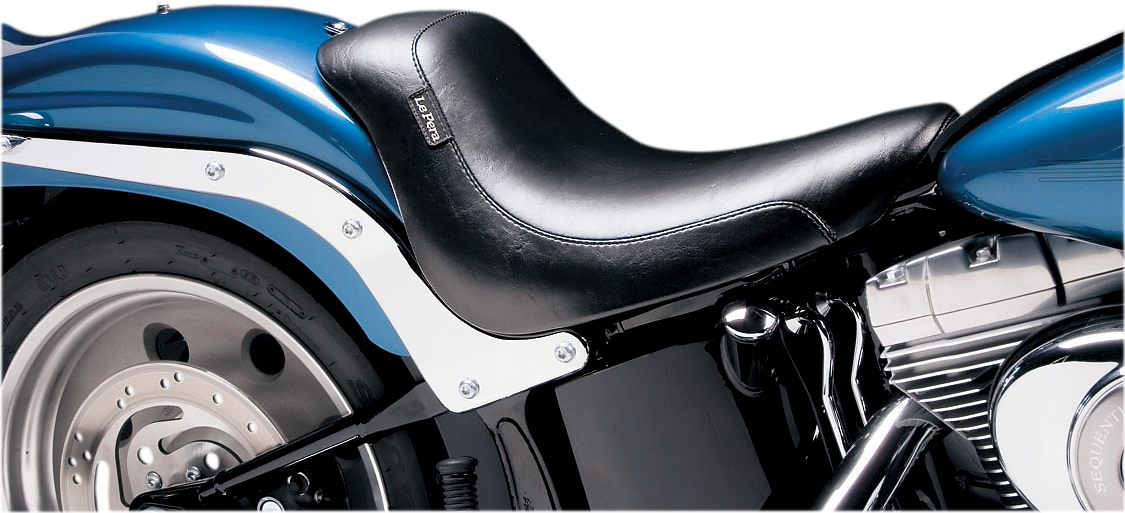 Le Pera Silhouette Gel Solo Seat 2006-2017 Harley Softail Fat Boy Night Train