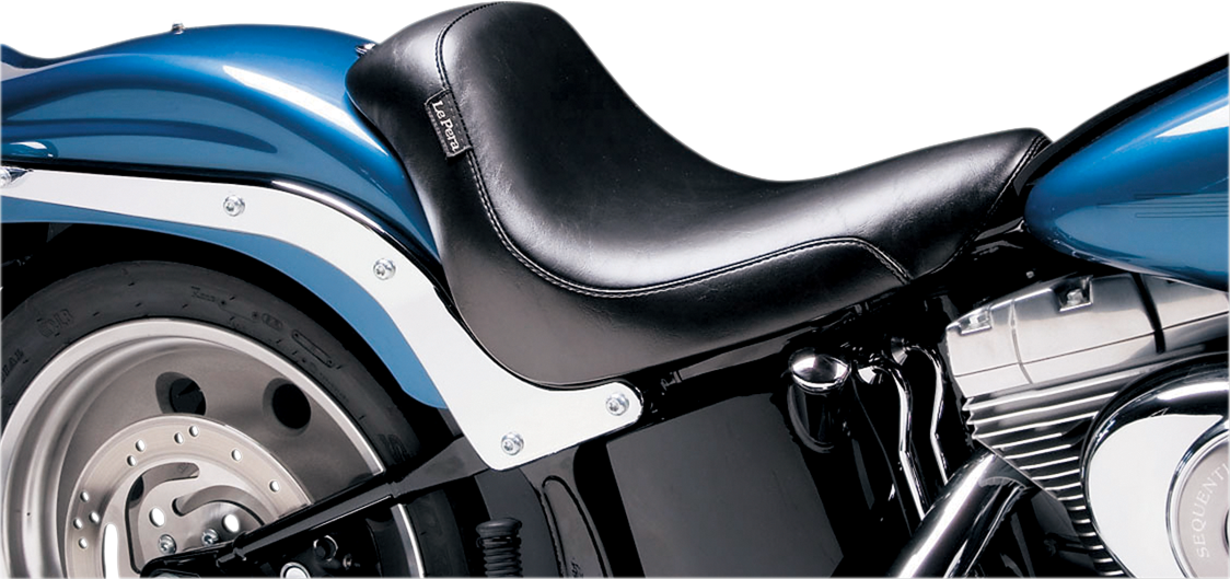 Le Pera Silhouette Deluxe Solo Seat 2006-2017 Harley Softail Fat Boy Night Train