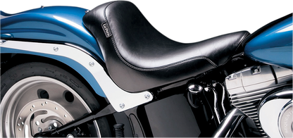 Le Pera Silhouette Deluxe Solo Seat 2006-2017 Harley Softail Fat Boy Night Train