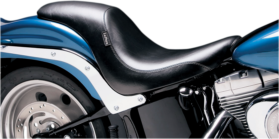 Le Pera Silhouette Full Length Seat 2006-2017 Harley Softail Fat Boy Night Train